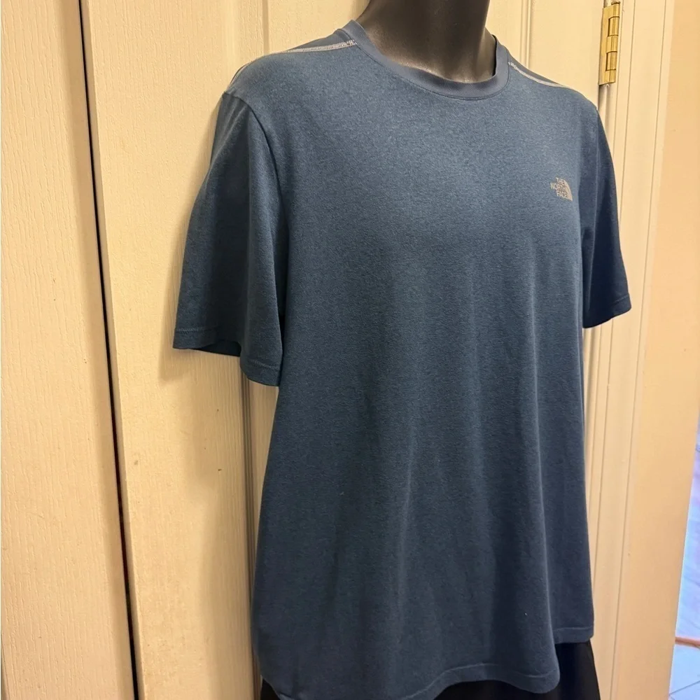 The North Face Blue Short Sleeve Tee